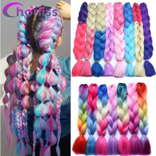 Chorliss Kanekalon Ombre China