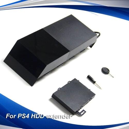 For PS4 HDD Extender Data Bank External Storage Box Hard Drive Storage Case Holder For Sony PlayStation 4