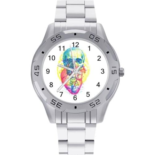 Graffiti Quartz Watch Neat Female Wrist Watch Photo Stainless Fitness High Quality Wristwatch