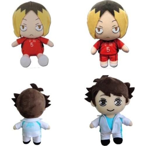 Haikyuu Kozume Kenma Anime Plush Toy Cute Soft Stuffed Dolls For Kid Birthday Gift