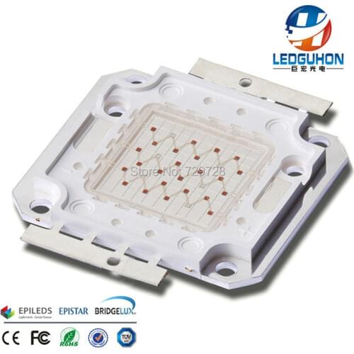 Manufacturers wholesale LED plant growth light power 30w red blue light integration module