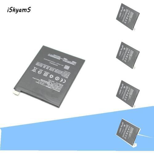 ISkyamS 5pcs 2420mAh BLP587 Mobile Phone Li-Polymer Battery For OPPO R8205 R1C R8207 BLP 587 R8200