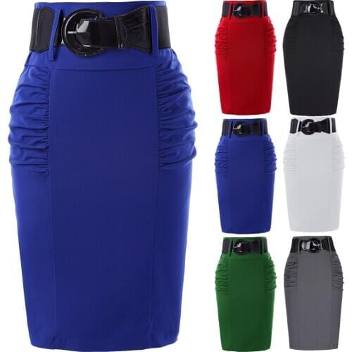 Юбки-карандаши с цветами Kate Kasin China At AliExpress