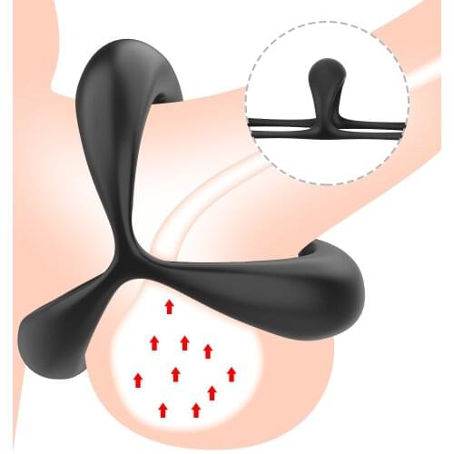 Penis Ring Erection Sex Toys For Men Cock Rings Adult Products Delay Ejaculation Silicone