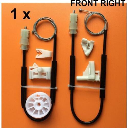 FOR RENAULT CLIO II WINDOW REGULATOR REPAIR KIT FORNT-RIGHT 2-3 DOOR 1998-2006