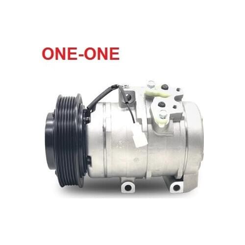 AC A/C Compressor 12V-6PK-132MM LC70-61-450A 447220-3492 447220-3493 447220-3491 447220-3494 LC7061450A 4472203492 4472203493