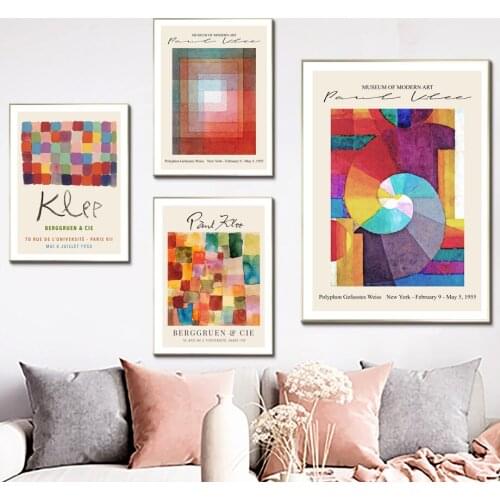 Beatutiful Line Geometry Modular Abstract Wall Art Canvas Painting Nordic Posters And Prints Wall Pictures For Living Room Decor