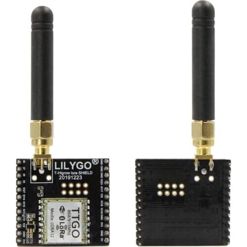LILYGO® TTGO T-Higrow LoRa Shield 868Mhz Function Expansion Board