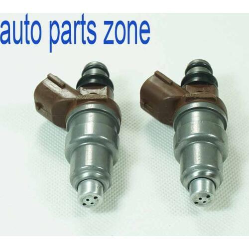 MH Electronic 2 pcs/lot Engine Fuel Injector For Toyota Tercel 1.5L 23250-11010 23070-11010 2325011010 2307011010 Free Shipping
