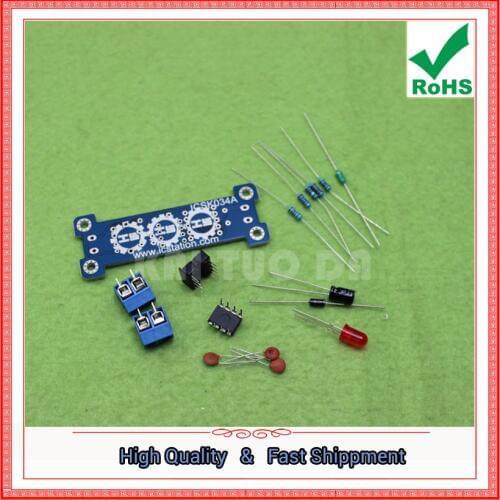 Power step up module 5V + 12V step-up board MC34063 module DIY electronic production kit converter