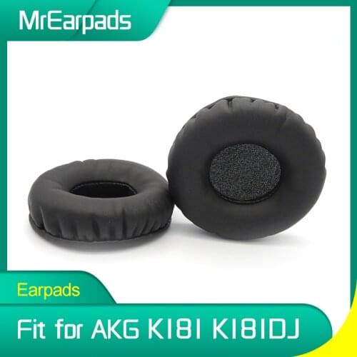 MrEarpads Earpads For AKG K181 K181DJ Headphone Headband Repalcement Ear Pads Earcushions Parts