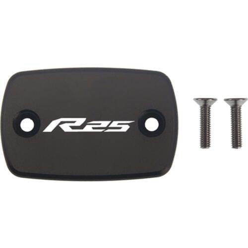 MTKRACING For Yamaha YZF R25 2013 2014 2015 CNC Aluminum Motorbike R 25 Front Brake Reservoir Fluid Cap Cover