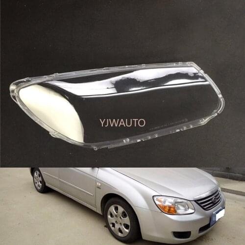 Car Headlight Lens For Kia Cerato 2008 2009 2010 2011 2012 Car Headlight Headlamp Lens Auto Shell Cover