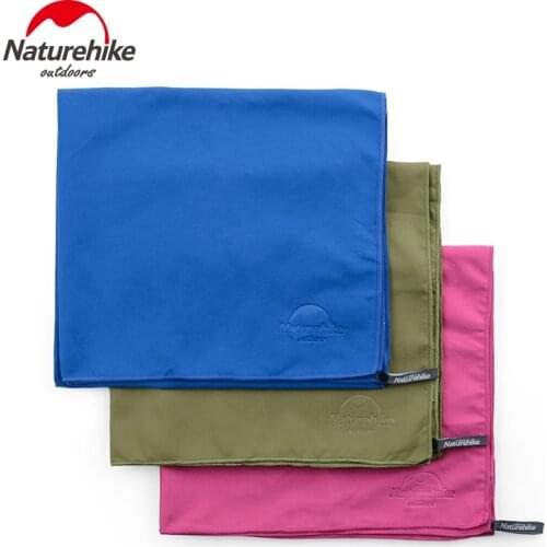 Naturehike Microfiber Magic Towel Absorbent Soft Lint Ecofriendly Cloth Quick Drying Microfiber Bath Towel Outdoor NH15A003-P