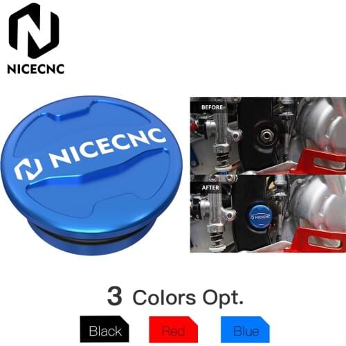 NICECNC ATV Swing Arm Bolt Push-On Cap Cover For Yamaha Raptor 700 700R YFM700 YFM700R YFM Aluminum Accessories