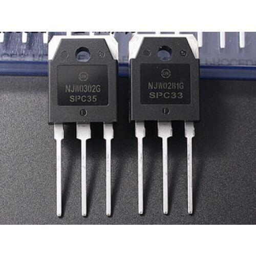 NJW0281G+NJW0302G TO-3P 15A 250V 150W ROHS ORIGINAL 10PCS/lot Free Shipping Electronics composition kit