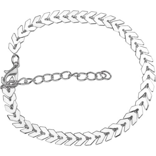 New Creative New Design Bohemian Simple All-match Arrow Bracelet Fashion Bracelet Chain & Link Bracelets Hand Jewelry Women