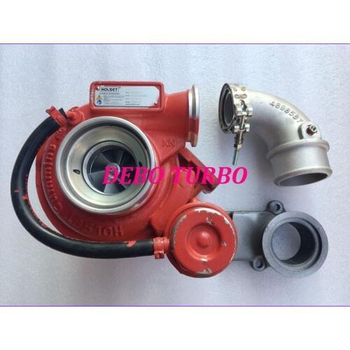 USED GENUINE HOLSET HE221W 5353311 5353313 Turbo Turbocharger KITS for DCEC CUMMIN*S ISDe4 4.5L 105KW 6CM
