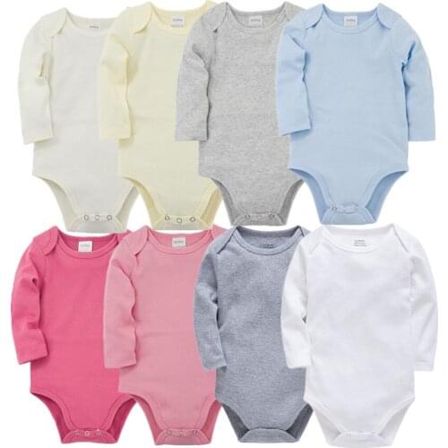 Roupas Bebe De Baby Rompers 2021 long Sleeve 100%Cotton overalls Newborn clothes Roupas de bebe boys girls jumpsuit & clothing