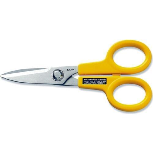 MADE IN JAPAN OLFA JAPAN Multi Purpose Scissors 111B SCS-1