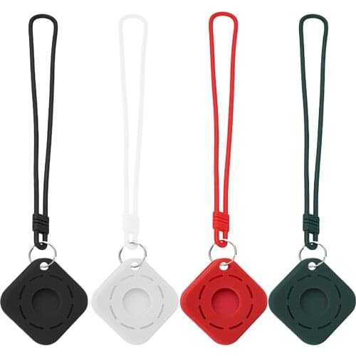 Silicone Case Cover Protective Cases For Apple Airtags Liquid Silicone Protective Sleeve For Airtags Smart Bluetooth 2021 Hot