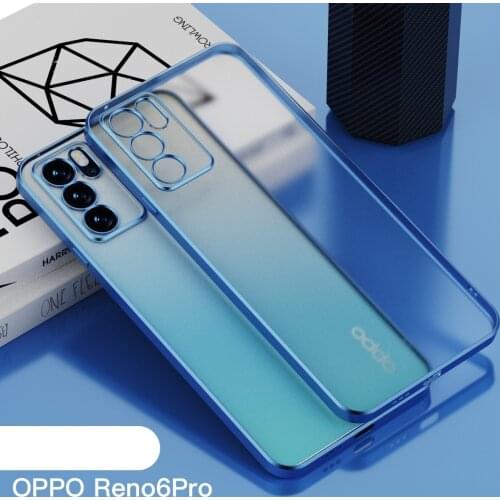 Luxury Silicone Shockproof Matte Phone Case For OPPO 6 5 4 3 Pro Plus Transparent Cover For OPPO Find X3 Pro