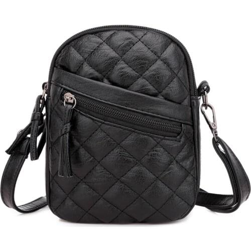 Shoulder Bags For Girl Women Ladies Crossbody Bags Small Bag Retro Designer Leather Handbags Phone Bag 2021