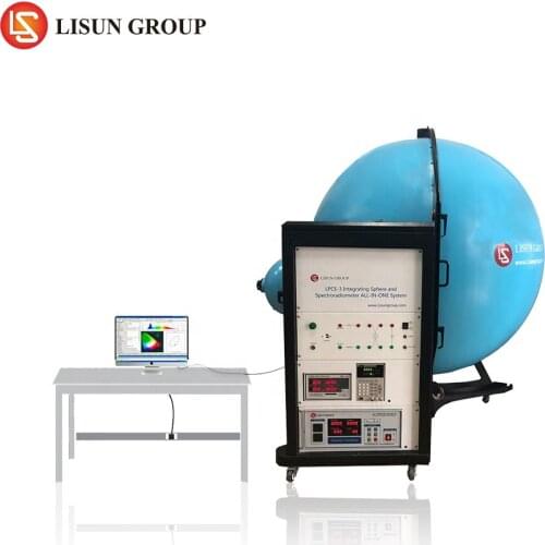 LED Energy Saving Lamps Tester - LPCE-1 Spectrophotometer & Integrating Sphere Test System