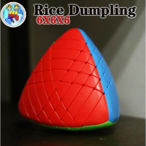 Mastermorphix Magic Cube SengSo ZongZI Shengshou 6x6 5x5 4x4 3x3 2x2 4 Faces Puzzles Rice Dumpling Professional Educational Toys