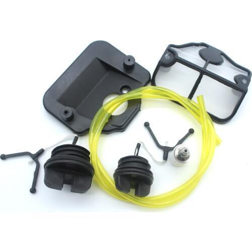 Air Filter Gas Fuel Oil Cap Replace Kit For Husqvarna 136 141 137 142 36 41 Chainsaw Replacement Parts