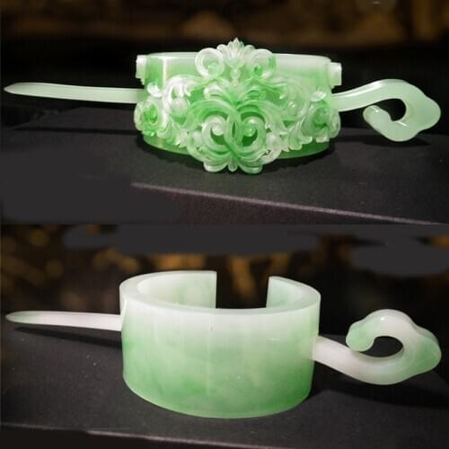 1pc Handmade Grandmaster of Demonic Cultivation Lan Wangji Hairpin Hair Crown Cosplay Accessories Decor for Hanfu Women Men Gift