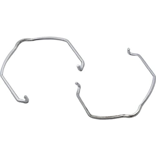 2x Transporter Intercooler Turbo Hose Pipe Retaining Clips Replacement, for VW T5 T6 Transporter 1J0145769H