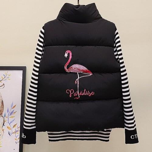 Timis Li Womens Korean Style Solid Sleeveless Winter Keep Warm Winter Vest Coat Single Women Breasted Loose Thick Fashion Vest