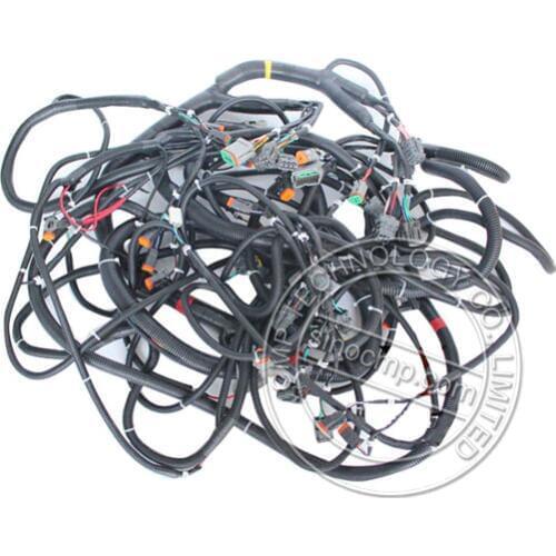 207-06-71113 excavator Digger wiring harness for Komatsu PC300-7