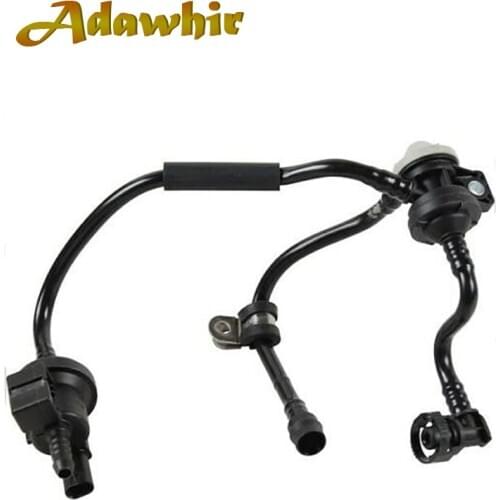 06H906517B Kit For Audi A3 A4 TT For Volkswagen Golf Jetta MK6 Passat CC Alhambra Intake System Vacuum Valve Purge Solenoid 1.8