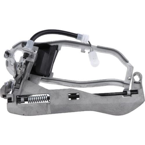 1 PCS Front and Rear Outside Exterior Door Handle Carrier for BMW E53 X5 2000 2001 2002 2003 2004 2005 2006