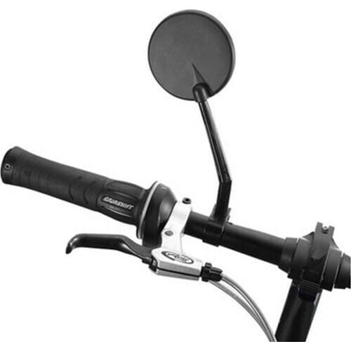 1pc Cycling Bike Bicycle Handlebar Flexible Safe Rear View Rearview Mirror Bike Mirror Dropship #318