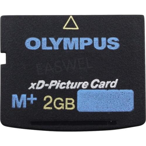 2GB xD Picture Card Type M Plus M/M+ Memory Card for Olympus Fujifilm