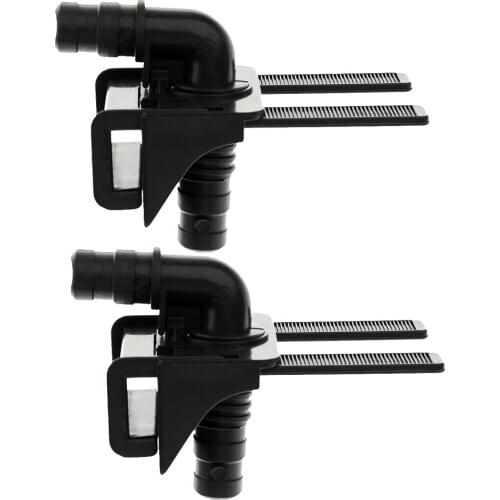 2x Hose Holder For Firmly Holding Aquarium Fish Tank Hose / Tube / Pipe