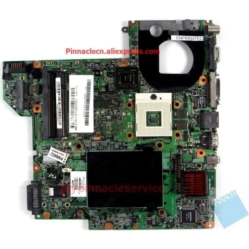 448596-001 460716-001 Motherboard for HP DV2000 Compaq V3000 /W 8400GO 48.4S501.031tested good