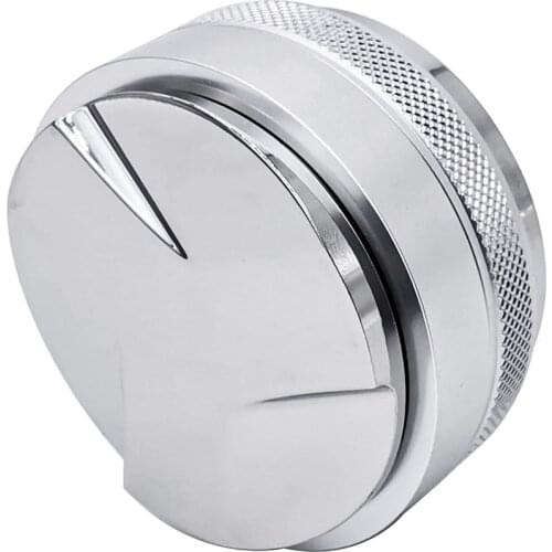 53mm Coffee Dispenser, Compactor and Manual Compactor, Suitable for 54mm Breville Portafilter,Dual Head Coffee Tamper