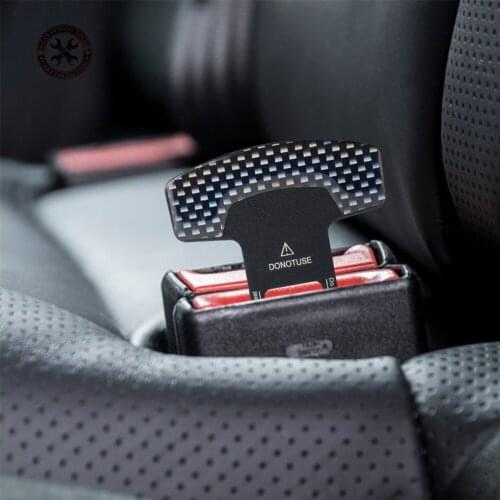1/2 Pcs Car Safety Belt Clip Car Seat Belt Buckle Vehicle-mounted Bottle Openers Universal Fit Car Accessories Free Shipping