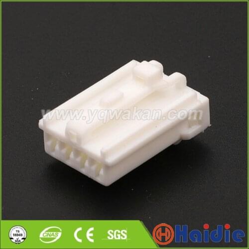 Free shipping 5sets 4pin plastic housing plug, auto crimp wiring harness connector 7123-8345