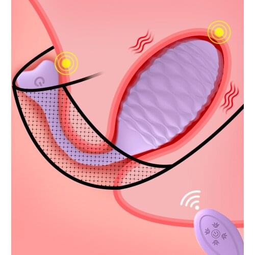 Wireless Vibrators Remote Control G Spot Stimulator Vaginal Ball Anal Plug Massage Love Egg Masturbator Sex Toy For Women Adult