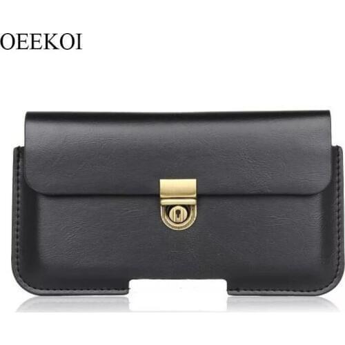 OEEKOI PU Leather Belt Clip Pouch Cover Case for Turbo X6 Z/X6 Z Star/X Dream/X5 Z/X5 L/X5/X5 Star/BQS-4555 Turbo
