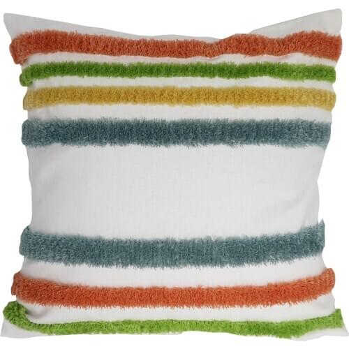 Decorative Pillow Case Nordic Abstract Art Geometric Tufted Coussin Sofa Chair Bedding Room Decorating