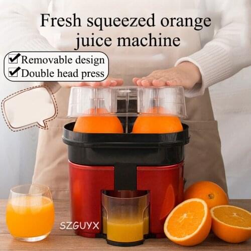 500ml Electric Citrus Orange Juicer Squeezer Lemon Fruits Masticating Machine Juicer Extractor Household Fruit Press Machine