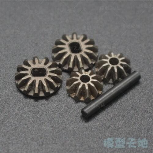 HSP 02066 Diff. Pinions+Bevel Gears+Pin For 1/10 RC Model Car Flying Fish 94122 94123 94106 94166 94155 94177 94188 94108 94111
