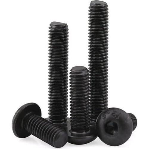 [M3M4M5M6M8] Class 12.9 round head hexagon socket screws pan head hexagon socket screws round cup screws