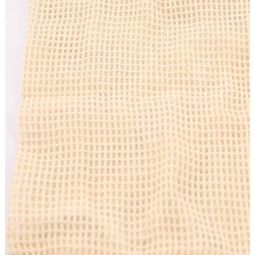 1pcs Washable Reusable Cleansing Cotton Make Up Remover Cleaning Pad Storage Mesh Bag